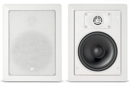 JBL Control 126WT 6.5" 2-Way In-Wall Loudspeakers with Transformers - Pair