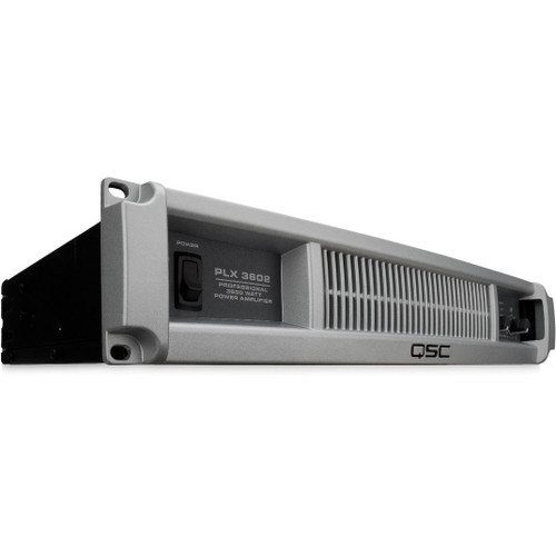 QSC PLX3602 Low-Z Power Amplifier (Discontinued)
