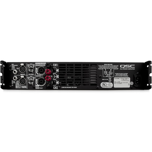 QSC PLX3602 Low-Z Power Amplifier (Discontinued)
