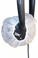Listen Tech LA-168 Sanitary Covers for Stereo Headphones