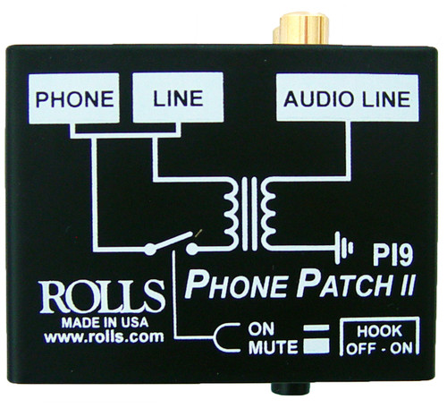 The Rolls PI9 Phone Patch II (Discontinued)