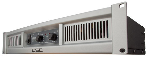 QSC GX3 2-Channel 300W Per Channel 8 Ohm Stereo Power Amplifier (Discontinued)