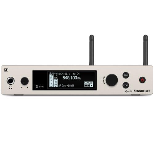 Sennheiser ew 500 G4-935 G4 Wireless Dynamic Cardioid Handheld Microphone System (Discontinued)