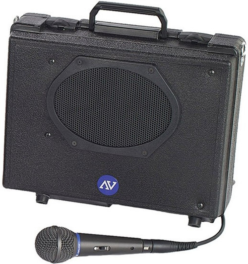 Amplivox S222 Audio Portable Buddy PA System with Wired Microphone (Discontinued)