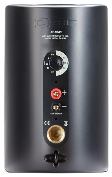 QSC AD-S52T 5.25 inch Surface Mount Loudspeaker - Pair (Discontinued)