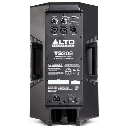 Alto TRUESONIC 2 TS208 1100W 8" Powered Loudspeaker (Discontinued)