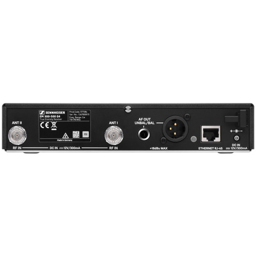 Sennheiser ew 500 G4-945 G4 Wireless Dynamic Supercardioid Handheld Microphone System (Discontinued)
