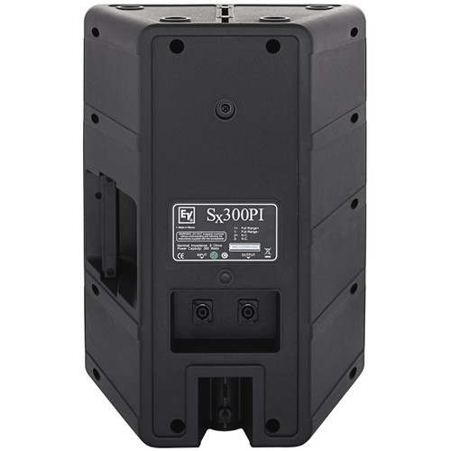 Electro-Voice SX300PI 12" 2-Way Full-Range 1200W 8-Ohm Weather Resistant Passive Loudspeaker with 65° x 65° Coverage - Black
