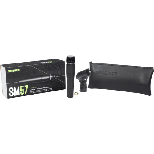 Shure SM57 Dynamic Instrument Microphone