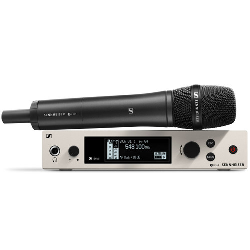 Sennheiser ew 500 G4-965 G4 Wireless Handheld Microphone System with Switchable Cardioid Supercardioid Capsule (Discontinued)