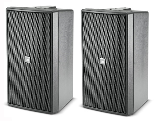 JBL Control 29AV-1 8" 2-Way Premium Indoor/Outdoor Speaker with 70V 100V 8Ω Inputs and InvisiBall Mounting Hardware - Pair