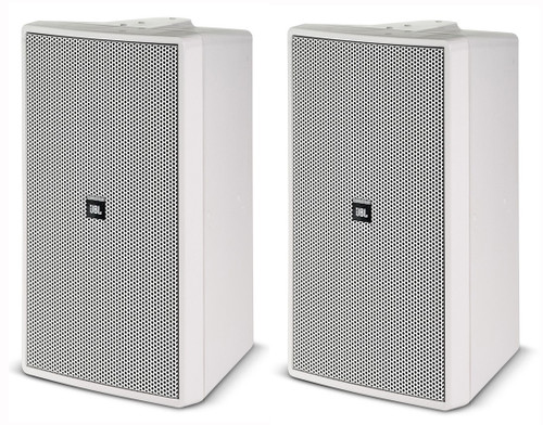 JBL Control 29AV-1 8" 2-Way Premium Indoor/Outdoor Speaker with 70V 100V 8Ω Inputs and InvisiBall Mounting Hardware - Pair
