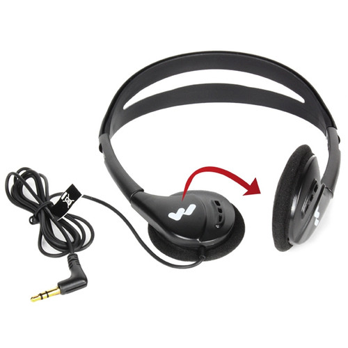 Williams AV HED 021 Folding Mono Headphones