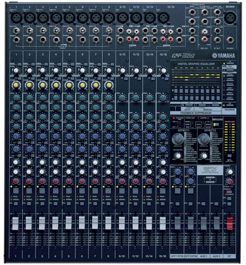 Yamaha EMX5016CF 16 Channel Powered Mixer (Discontinued)