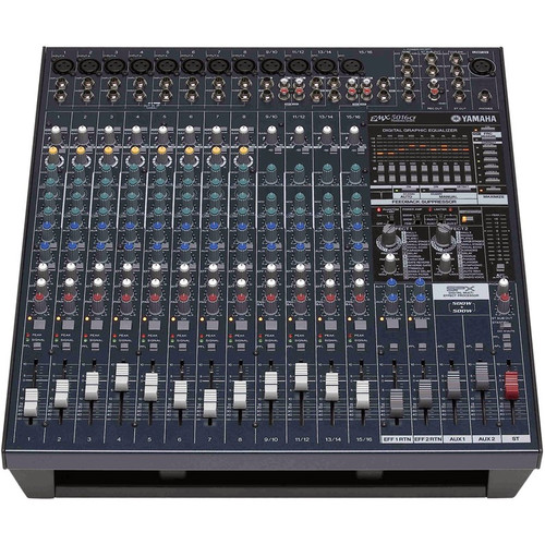 Yamaha EMX5016CF 16 Channel Powered Mixer (Discontinued)