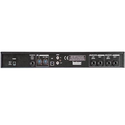 Lexicon MX200 Stereo Reverb Effects Processor (Discontinued)
