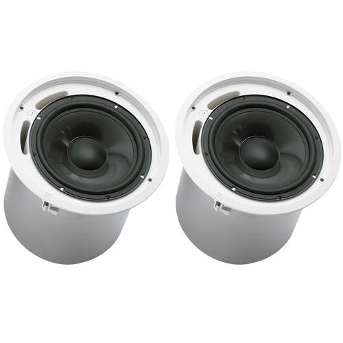 Electro-Voice EVID C10.1 10" High Power In-Ceiling Subwoofer - Pair (Discontinued)