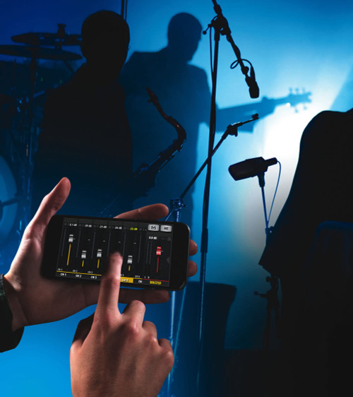 Soundcraft Ui16 Tablet/PC/Smartphone Controlled Digital Mixer with Wi-Fi