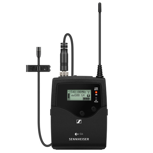 Sennheiser ew 500 G4-MKE2 G4 Wireless Omni-Directional Lavalier Microphone System (Discontinued)