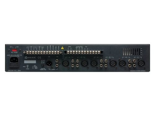Australian Monitor AMIS120 Mixer Amplifier