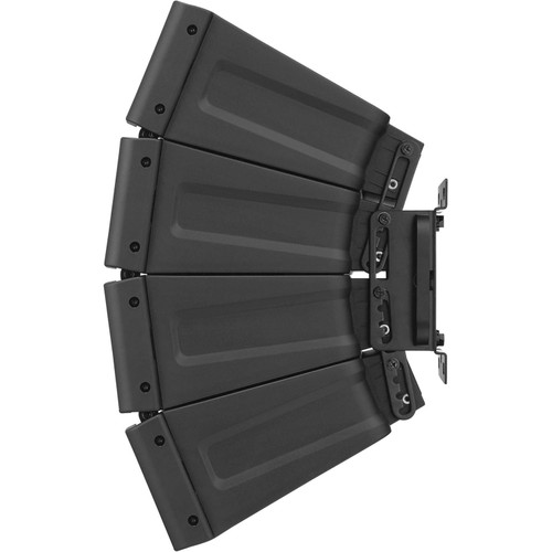 TOA HX-5B-WP 2-Way 600W Weatherproof Compact Line Array Speaker System - Black