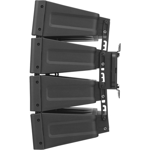 TOA HX-5B-WP 2-Way 600W Weatherproof Compact Line Array Speaker System - Black
