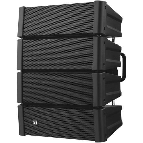TOA HX-5B-WP 2-Way 600W Weatherproof Compact Line Array Speaker System - Black