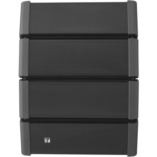 TOA HX-5B-WP 2-Way 600W Weatherproof Compact Line Array Speaker System - Black