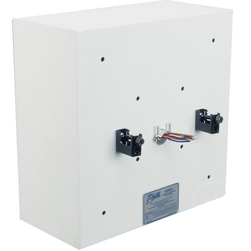 AtlasIED SBMS 8" Open Beam Ceiling or Surface Mount Loudspeaker with 4W 25V/70V Transformer