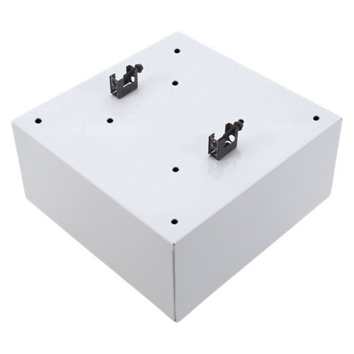 AtlasIED SBMS 8" Open Beam Ceiling or Surface Mount Loudspeaker with 4W 25V/70V Transformer