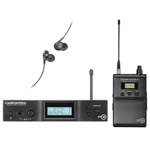 Audio-Technica M3 Wireless In-Ear Monitor System (Discontinued)