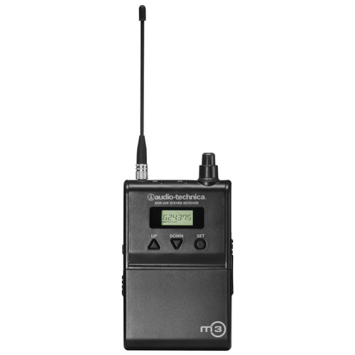 Audio-Technica M3 Wireless In-Ear Monitor System (Discontinued)