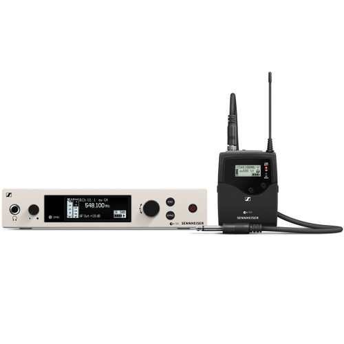 Sennheiser ew 500 G4-CI1 G4 Wireless Instrument System (Discontinued)