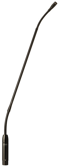 Shure MX418 Microflex 18" Miniature Electret Condenser Gooseneck Microphone 