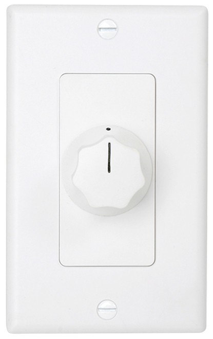 AtlasIED AT100D Decora Plate Mounted Attenuator (100W)