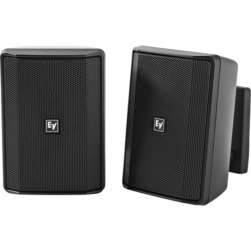 Electro-Voice EVID-S4.2 4" 2-Way 8 Ohm Commercial Surface Mount Loudspeaker  - Pair