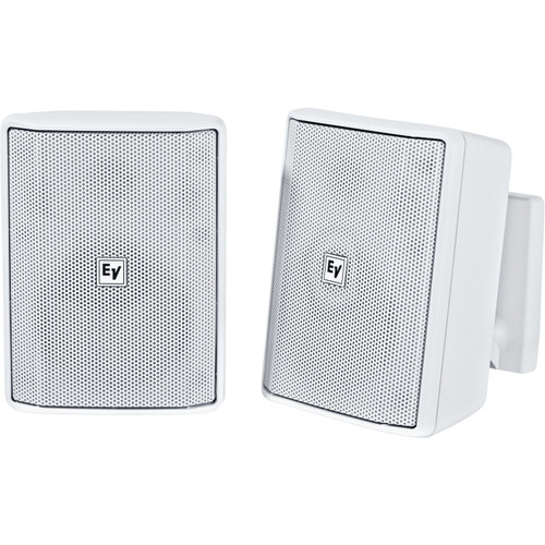 Electro-Voice EVID-S4.2 4" 2-Way 8 Ohm Commercial Surface Mount Loudspeaker  - Pair