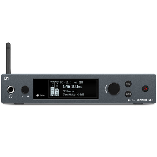 Sennheiser ew IEM G4 Wireless In-Ear Monitoring System