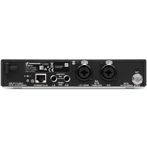 Sennheiser ew IEM G4 Wireless In-Ear Monitoring System