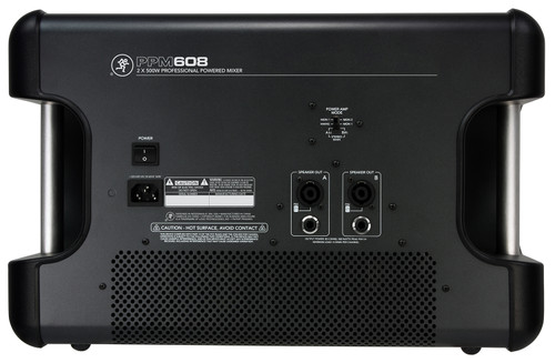 Mackie PPM608 8-Channel Professional Powered Mixer (Discontinued)