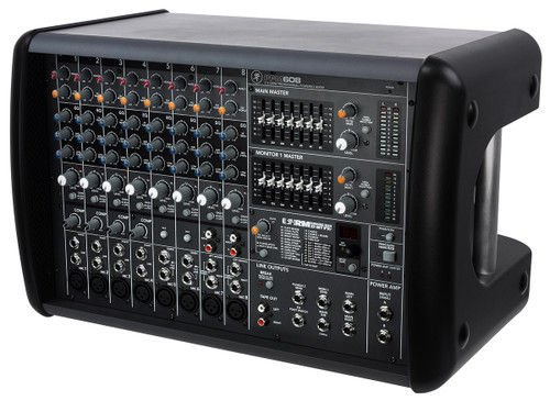 Mackie PPM608 8-Channel Professional Powered Mixer (Discontinued)