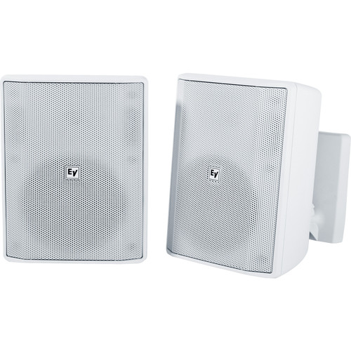 Electro-Voice EVID-S5.2 5" 2-Way 8 Ohm Commercial Surface Mount Loudspeaker  - Pair