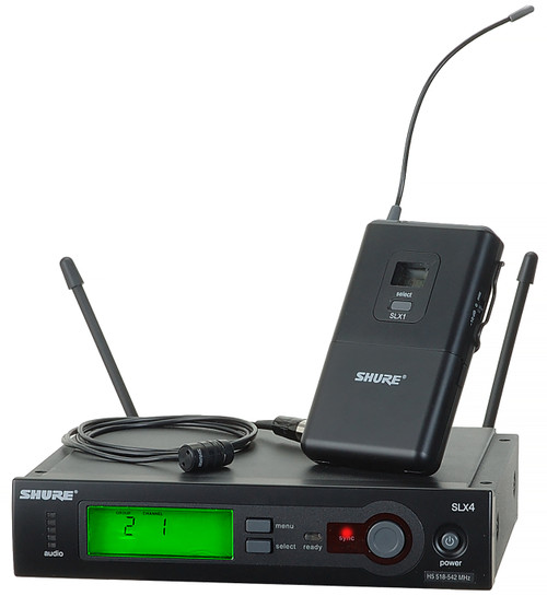 Shure SLX14/85 Wireless Lavalier Microphone System (Discontinued)
