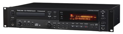 Tascam CD-RW901MKII Professional CD Recorder/Player (Discontinued)