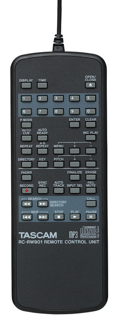 Tascam CD-RW901MKII Professional CD Recorder/Player (Discontinued)