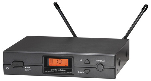 Audio-Technica ATW-2120b Wireless Handheld Microphone System (see ATW-2120C)