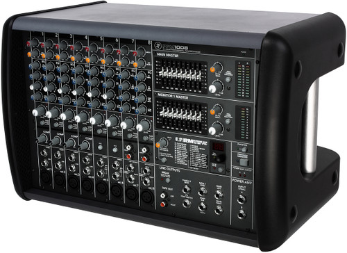 Mackie PPM1008 8-Channel 1600W Powered Mixer (Discontinued)