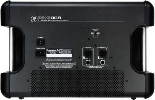 Mackie PPM1008 8-Channel 1600W Powered Mixer (Discontinued)