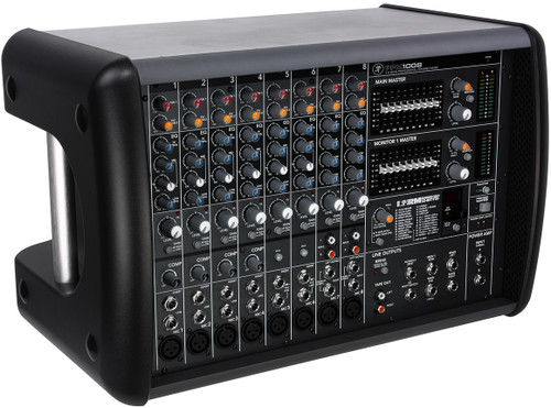Mackie PPM1008 8-Channel 1600W Powered Mixer (Discontinued)