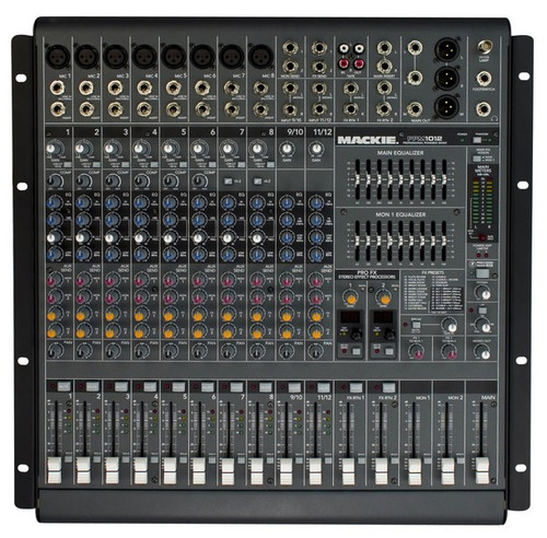 Mackie PPM1012 12-Channel Powered Mixer (Discontinued)